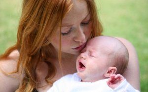 колики у младенца