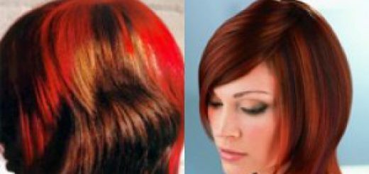 тест цвет волос