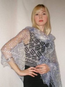 эксклюзивные товары для интернет магазина: оренбургский пуховый платок