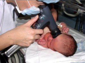 зрение новорожденных