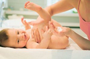 опрелости у новорожденных