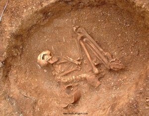 раскопки поздний палеолит