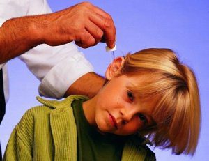 лечение отита народными средствами