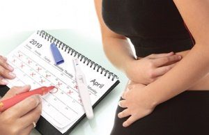 боли при менструации