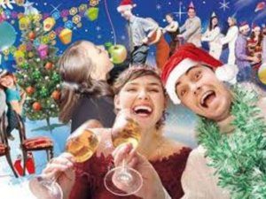 новогодние игры и конкурсы