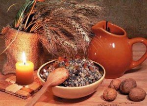 кутья на рождество