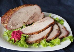 Буженина по-домашнему рецепт