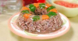 куриный студень из потрохов