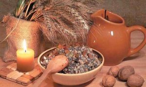рецепты кутьи и сочиво на Рождество