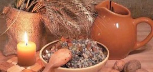 рецепты кутьи и сочиво на Рождество