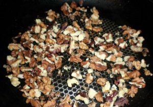 рождественская кутья из пшеницы с шоколадом