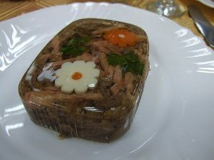 домашний холодец