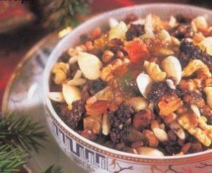 Богатая тутья из пшеницы