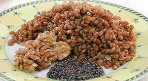 рождественская кутья из пшеницы