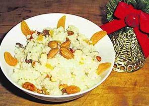 рисовая кутья Голодная