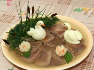 заливное по итальянски