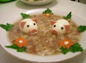 холодец из свиницы и индейки