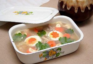 холодец из курицы