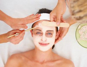 чистка лица фото