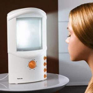 солярий для лица фото