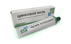 цинковая мазь от прыщей