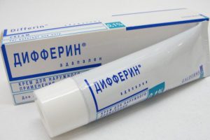 дифферин от прыщей
