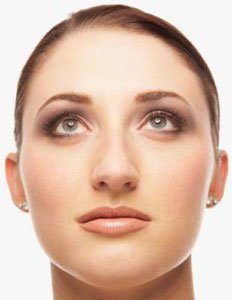 круглая форма лица