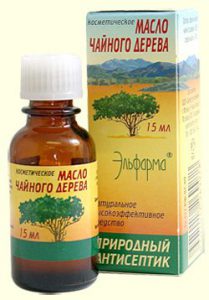 масло чайного дерева от прыщей