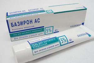 мазь от прыщей фото