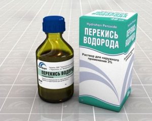 перекись от прыщей