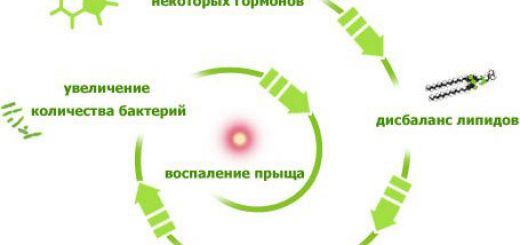 причины прыщей во врем беременности