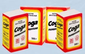 пищевая сода от прыщей