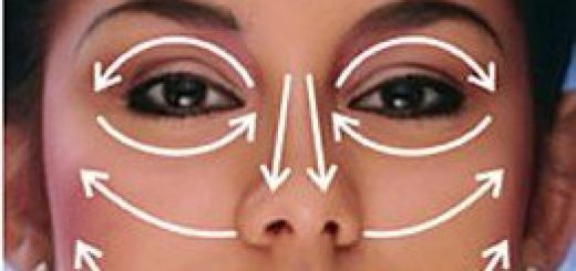 техника массажа лица фото