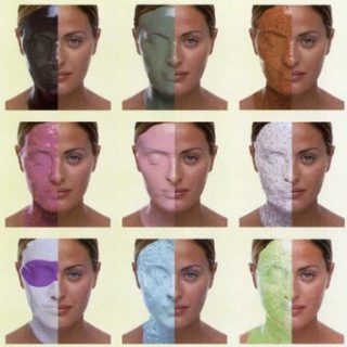Альгинатная маска до и после фото