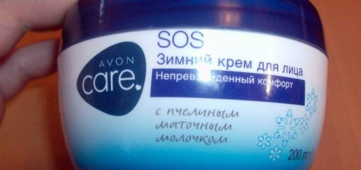 зимний крем для лица фото