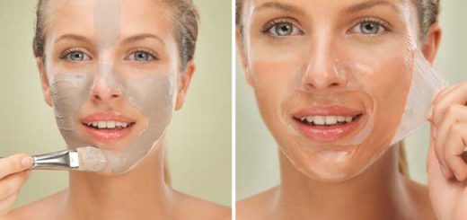 желатиновые маски для лица