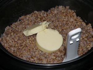 Способ третий: гречка в мультиварке