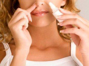 спрей для носа