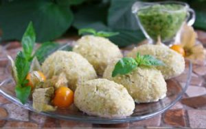 курица на пару