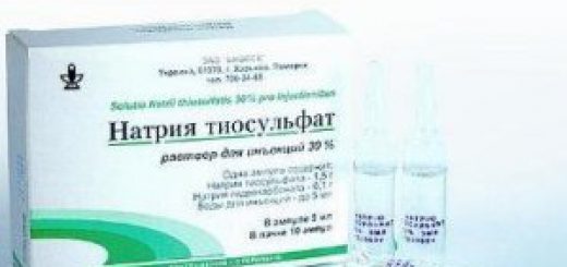 натрия тиосульфат
