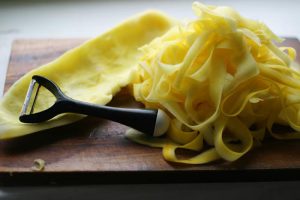 паста с кабачками