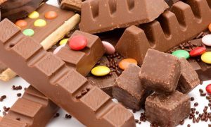 молочный шоколад