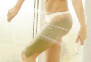 Обертывание против растяжек