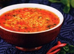 Суп из красной чечевицы