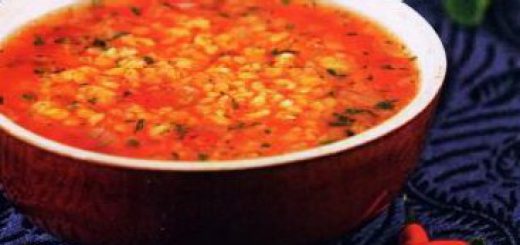 Суп из красной чечевицы