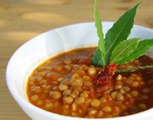 Суп с чечевицей в мультиварке