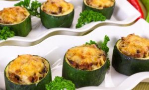 цукини-бочонки с грибами