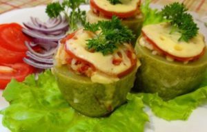 цуккини-бочонки c мясом