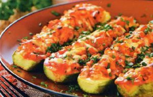 фаршированные цуккини