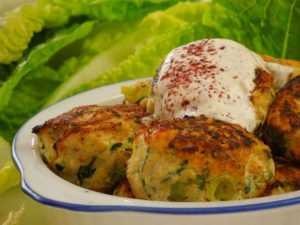 котлеты из цуккини